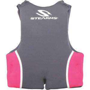 Stearns Youth Hydroprene Life Vest - Type III - Pink/Hot Pink - 50-90lbs [2000036923] Stearns