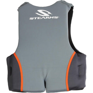 Stearns Youth Hydroprene Life Vest - Type III - Blue/Grey - 50-90lbs [2000037953] Stearns