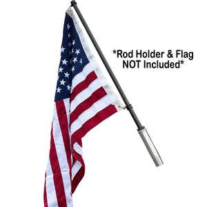 TACO Carbon Fiber Flag Pole w/J-Lock System - 54" [FP-0125-CF54] TACO Marine