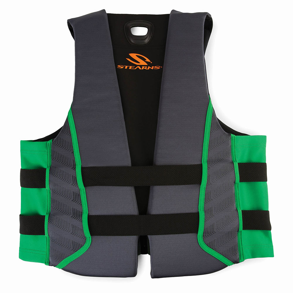 Stearns Adult Hydroprene Life Vest - Green - Medium [2000037992] Stearns
