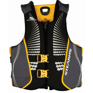Stearns Adult Hydroprene Life Vest - Gold - Large [2000037994] Stearns