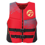 Full Throttle Men's Rapid-Dry Flex-Back Life Jacket - XL - Red/Black [142500-100-050-26] Full Throttle