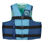 Full Throttle Adult Nylon Life Jacket - L/XL - Blue [112200-500-050-26] Full Throttle