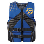Full Throttle Men's Rapid-Dry Flex-Back Life Jacket - XL - Blue/Black [142500-500-050-26] Full Throttle