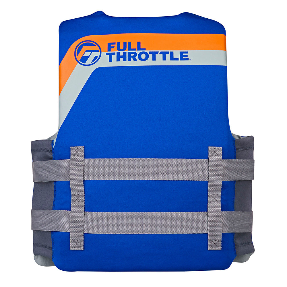 Full Throttle Adult Rapid-Dry Life Jacket - S/M - Blue [142100-500-030-27] Full Throttle