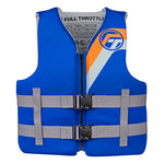 Full Throttle Adult Rapid-Dry Life Jacket - S/M - Blue [142100-500-030-27] Full Throttle