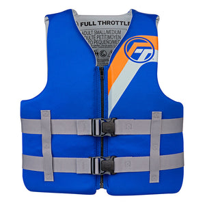Full Throttle Adult Rapid-Dry Life Jacket - S/M - Blue [142100-500-030-27] Full Throttle