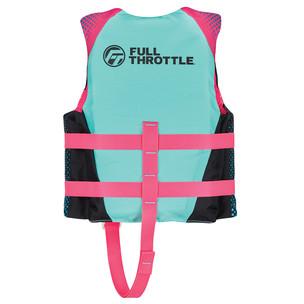 Full Throttle Nylon Life Jacket - Child - Pink [112200-105-001-26] Full Throttle
