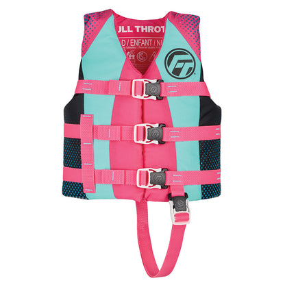 Full Throttle Nylon Life Jacket - Child - Pink [112200-105-001-26] Full Throttle