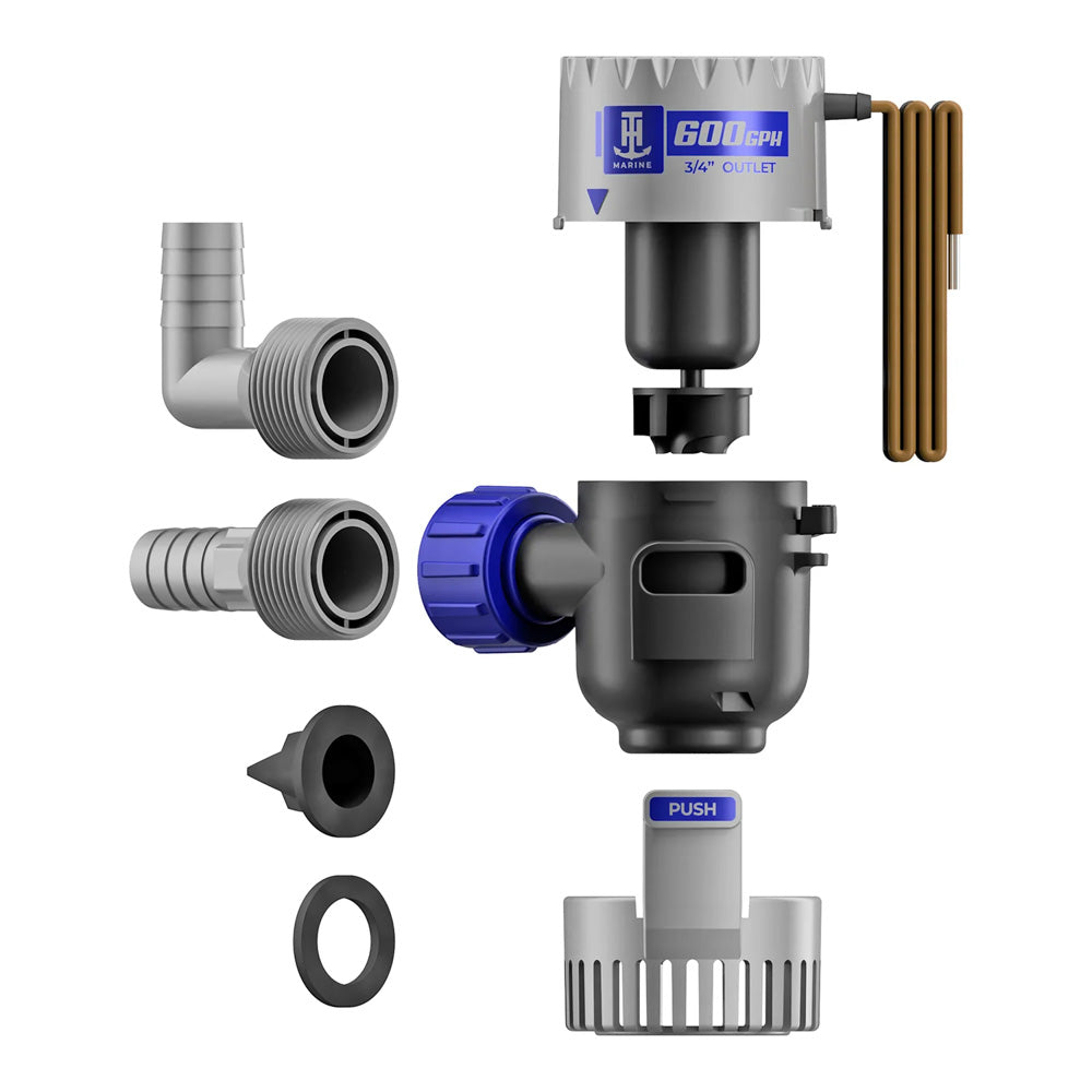 T-H Marine HYDRA Cartridge Bilge Pump - 600 GPH - 12V [PMP-BLG6-DP] T-H Marine Supplies