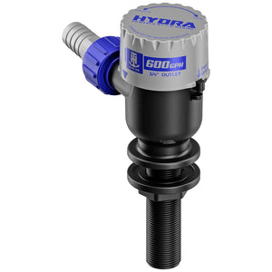T-H Marine HYDRA Livewell Pump - 600 GPH - 12V - Long Nozzle [PMP-LWL6-DP] T-H Marine Supplies