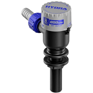 T-H Marine HYDRA Livewell Pump - 800 GPH - 12V - Long Nozzle [PMP-LWL8-DP] T-H Marine Supplies