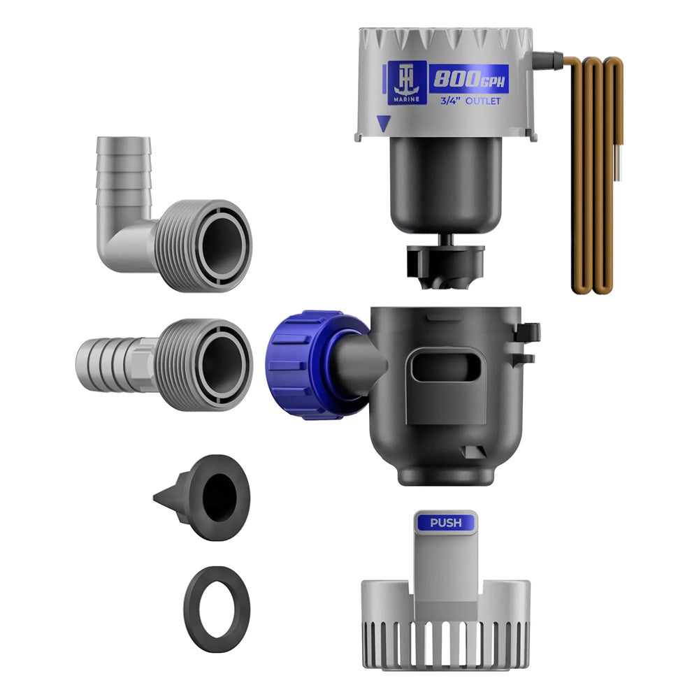 T-H Marine HYDRA Cartridge Bilge Pump - 800 GPH - 12V [PMP-BLG8-DP] T-H Marine Supplies
