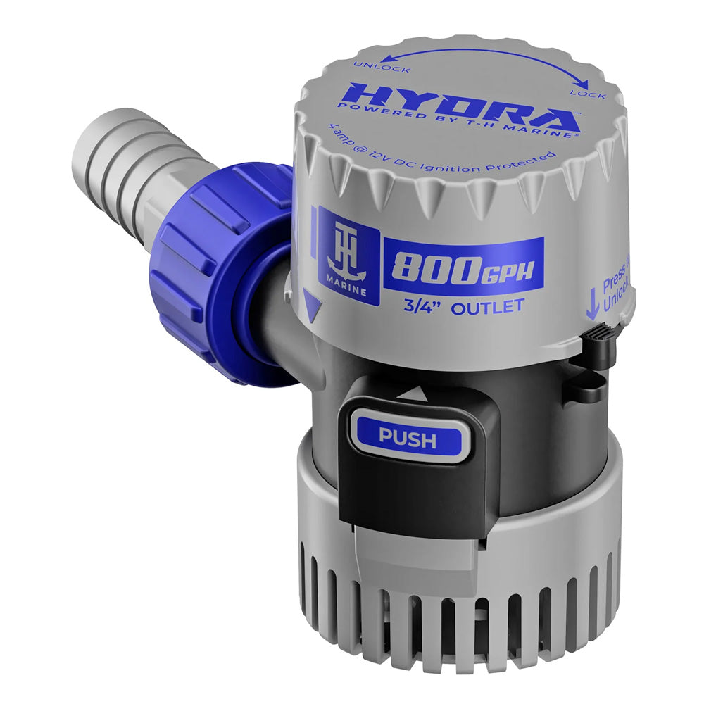 T-H Marine HYDRA Cartridge Bilge Pump - 800 GPH - 12V [PMP-BLG8-DP] T-H Marine Supplies