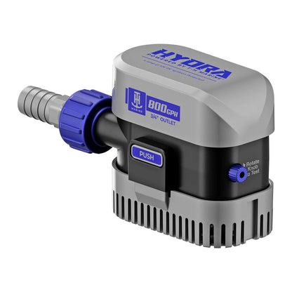 T-H Marine HYDRA Automatic Bilge Pump - 800 GPH - 12V [PMP-BLGA8-DP] T-H Marine Supplies