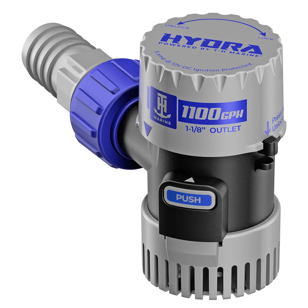 T-H Marine HYDRA Cartridge Bilge Pump - 1100 GPH - 12V [PMP-BLG11-DP] T-H Marine Supplies
