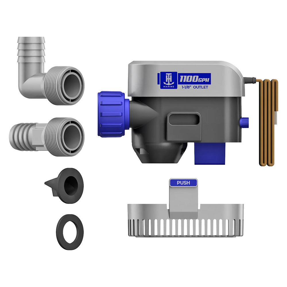 T-H Marine HYDRA Automatic Bilge Pump - 1100 GPH - 12V [PMP-BLGA11-DP] T-H Marine Supplies