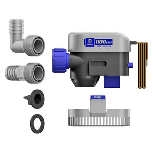 T-H Marine HYDRA Automatic Bilge Pump - 1100 GPH - 12V [PMP-BLGA11-DP] T-H Marine Supplies