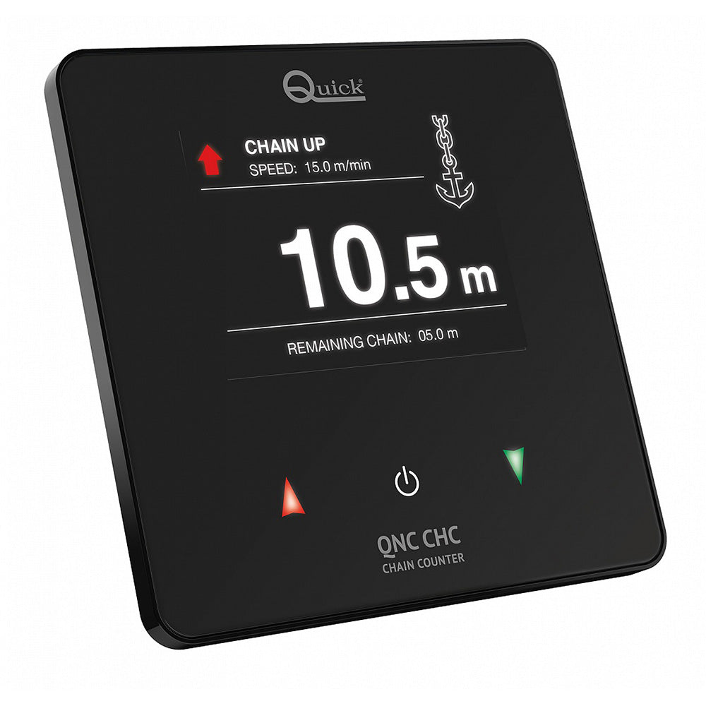 Quick QNC CHC Flush Mount Chain Counter [FNQNCCHCF000B00] Quick
