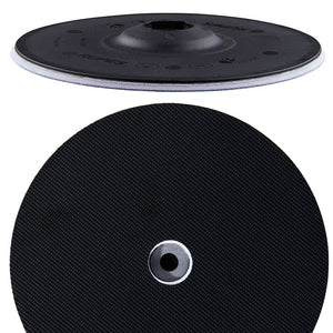 RUPES PrecisionPro Backing Plate - 125mm/5" - Velcro M8 Bolt  Shroud Lubricant [980.720/C] RUPES