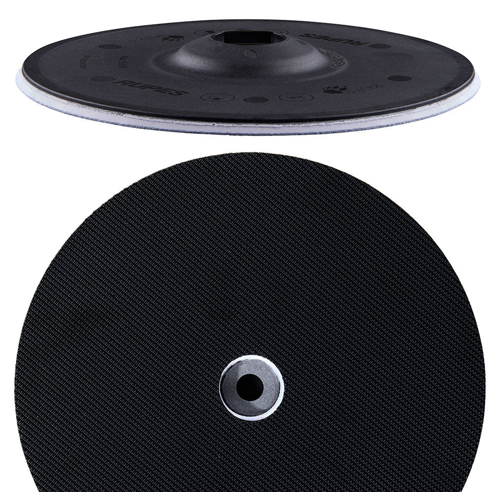 RUPES PrecisionPro Backing Plate 150mm/6" Velcro M8 Bolt  Shroud Lubricant [981.720/C] RUPES