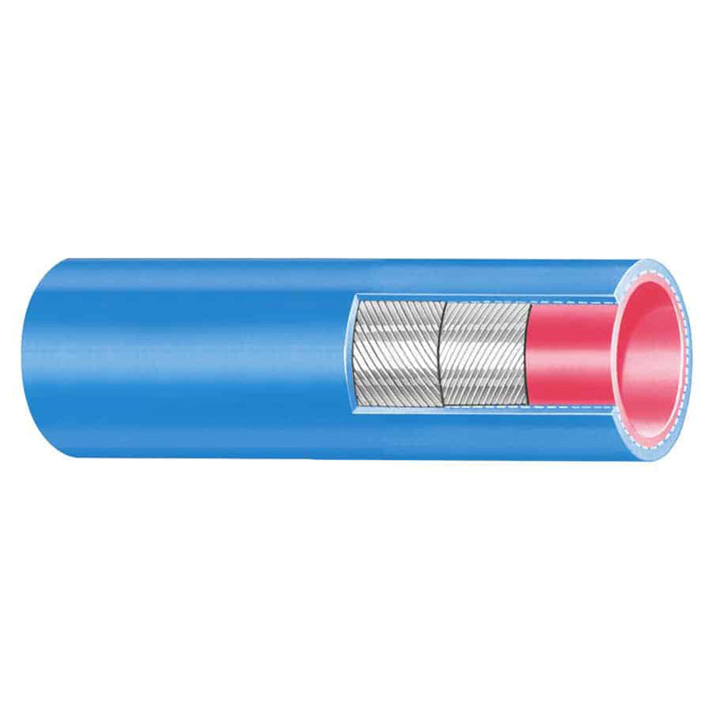 Trident Marine 5/8" x 50' Silicone  Rubber Heater Hose - Blue [131V0586] Trident Marine