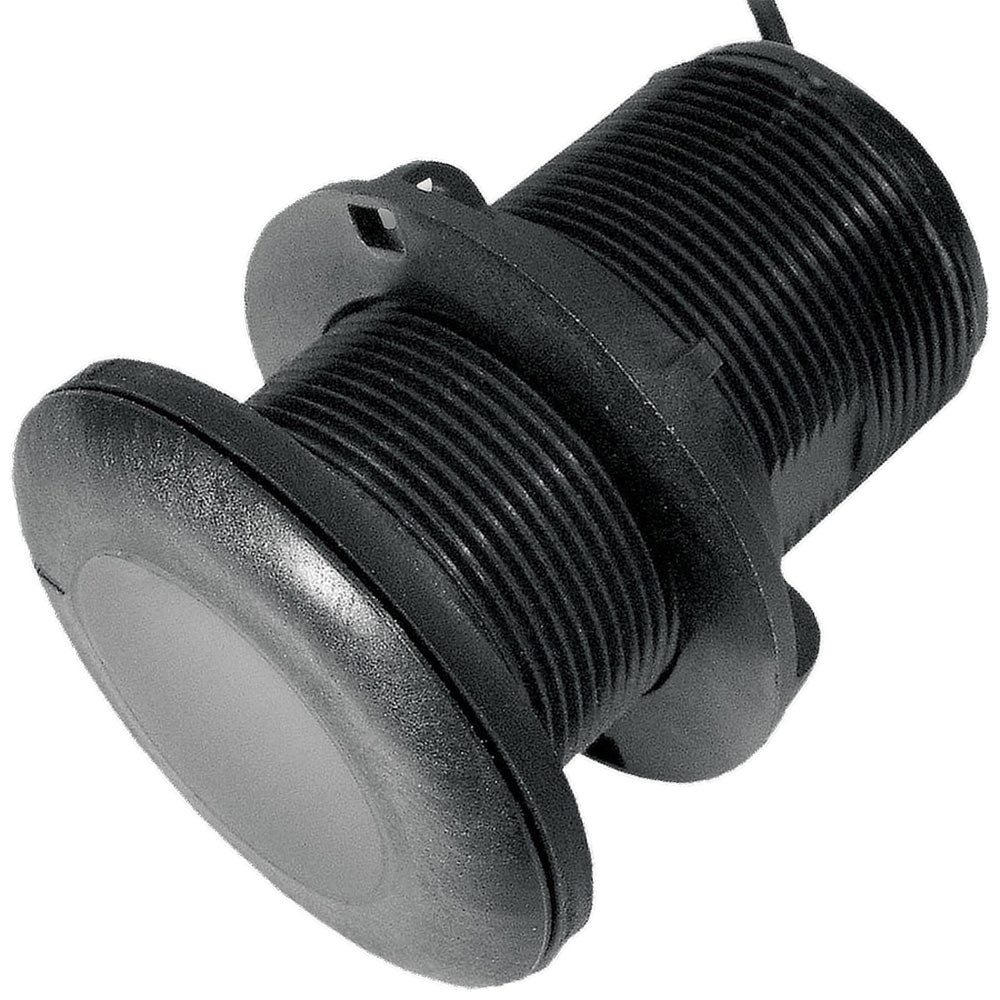Airmar P319 Plastic Thru Hull Depth  Temperature Transducer - 600W- 50/200kHz - Requires Mix  Match Cable [P319-DT-MM] Airmar