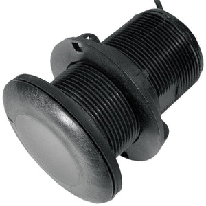 Airmar P319 Plastic Thru Hull Depth  Temperature Transducer - 600W- 50/200kHz - Requires Mix  Match Cable [P319-DT-MM] Airmar