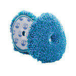 Lake Country Marine Blue/Teal Medium Cut Wool Flat Pad - 6" x 1" [ML-900-FLAT-LC] Lake Country