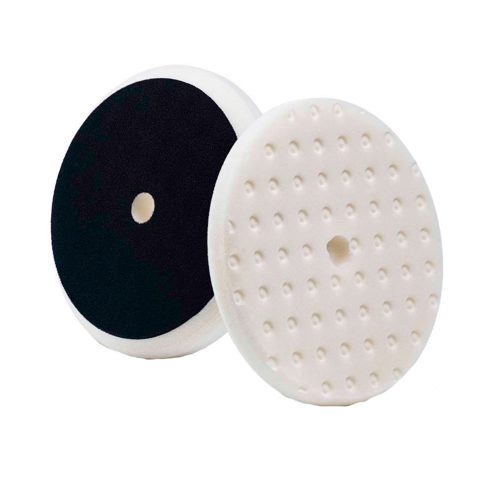 Lake Country Soft White Foam Polishing Pad w/CCS Technology 8" x 1.25" [PR-64800-CCS-LC] Lake Country