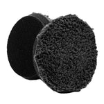 Lake Country HDO Black Microfiber Polishing Pad 3.5" [HDO-350F-POL-LC] Lake Country