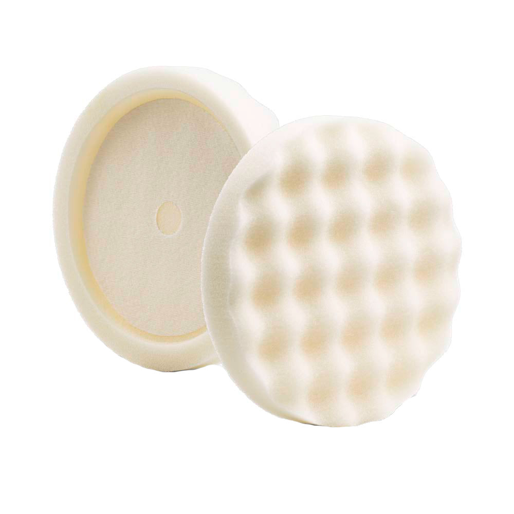 Lake Country White Compounding Waffle Pro Recessed Pad 8" x 1.5" [WP-66800-LC] Lake Country