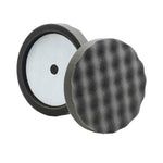 Lake Country Black Finishing Waffle Pro Recessed Pad 8" x 1.5" [WP-76800-LC] Lake Country