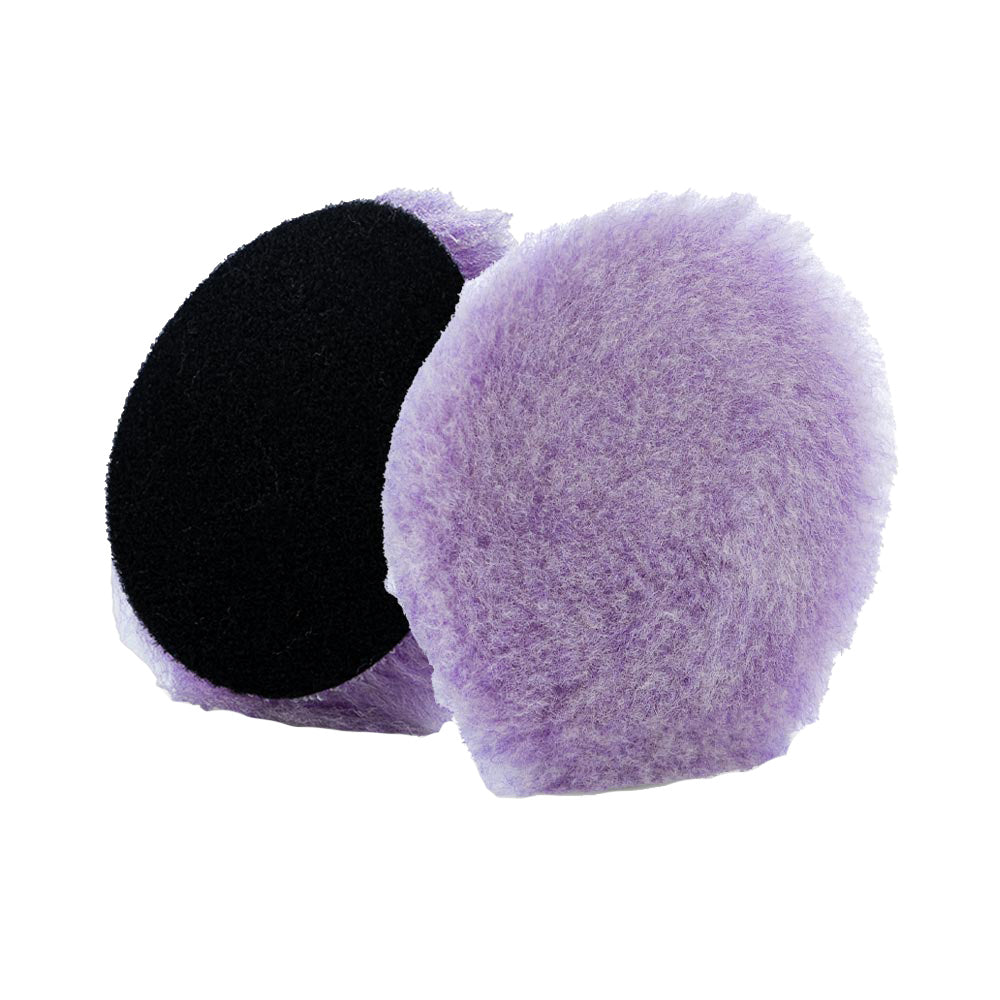 Lake Country Purple Foamed Wool Buffing/Polishing Pad 3.5" x .75" [58-3235-1-LC] Lake Country