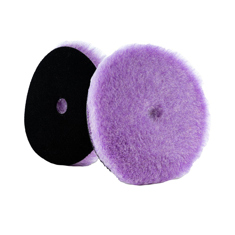 Lake Country Purple Foamed Wool Buffing/Polishing Pad 6.5" x .75" [58-3265-LC] Lake Country
