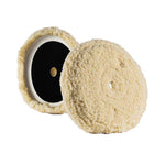 Lake Country Curved Edge 100% Steamed Twisted Wool Pad 7.5" x 1" [10-010-LC] Lake Country