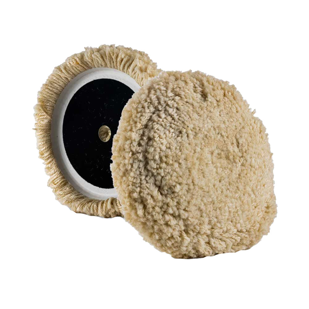 Lake Country 50/50 Steamed Twisted Wool/Polyester Pad 8" x 1.5" [19-040-LC] Lake Country