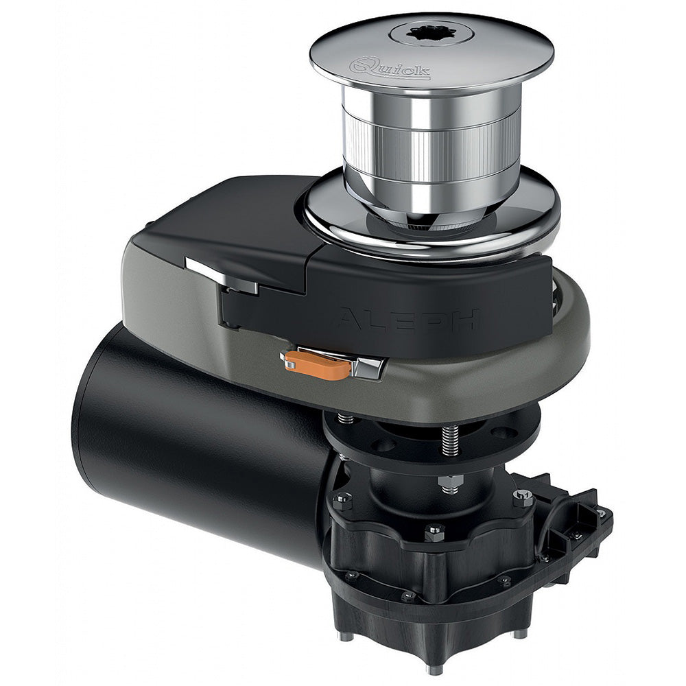 Quick Aleph AL3 1012D Windlass - 12V, 1000W, 10MM Gypsy to 5/8" Rope w/Drum [FSAL1012D010B00] Quick