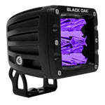 Black Oak 2" Ultraviolet LED Pod Light - Flood Optics - Pro Series 3.0 - 12W [2FUV-POD] Black Oak LED