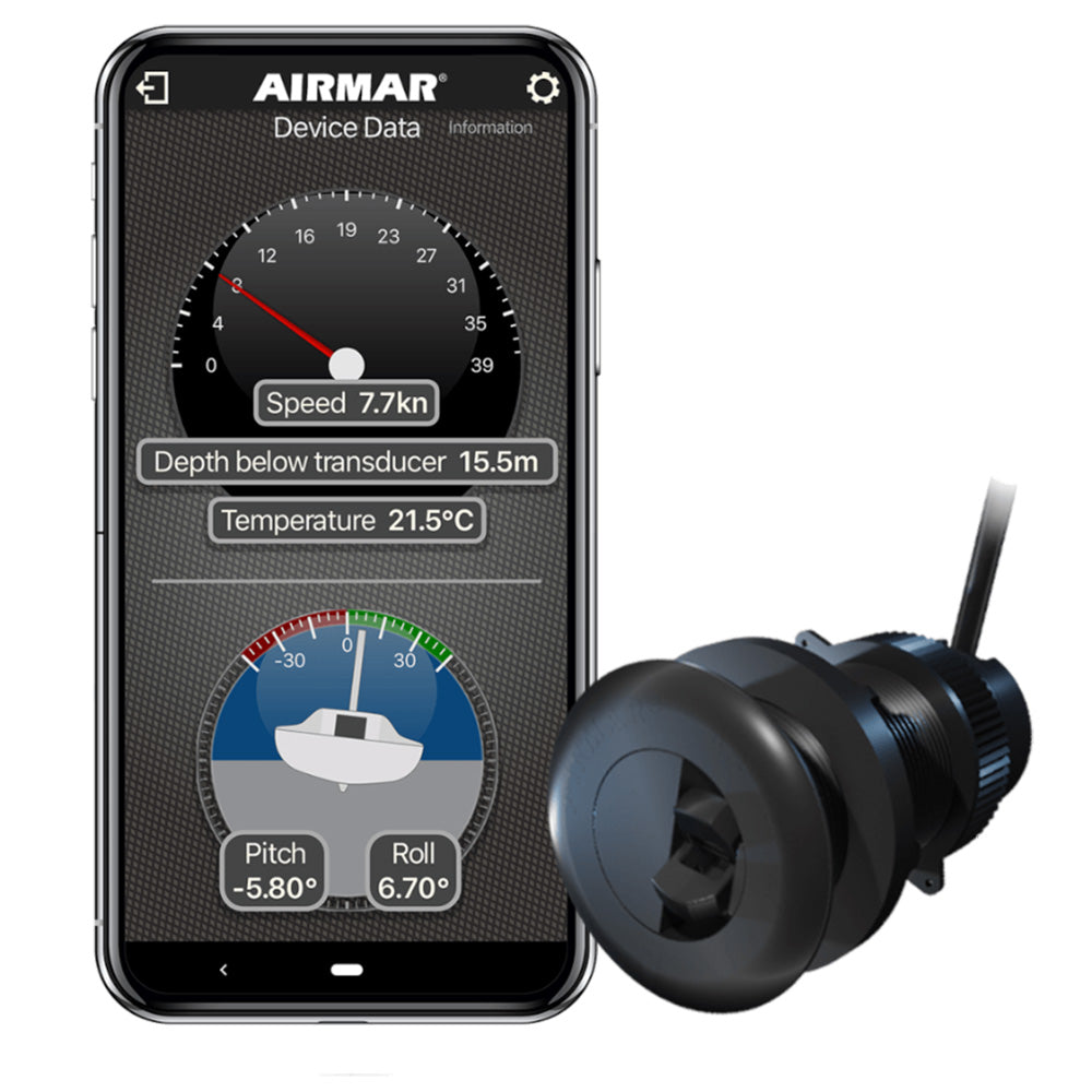 Airmar DST820-PV-N2 PSTI Plastic Thru-Hull w/Bluetooth 235kHz [DST820-PV-N2] Airmar