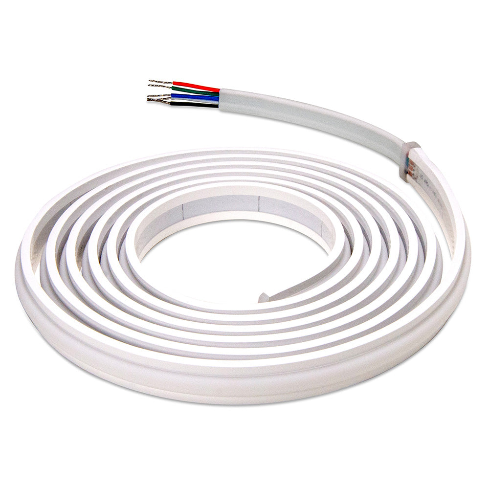 Lumitec Hydra 1406 Series Linear Lighting 12V - 14mm Width - RGBW - 177.3" Long [H10069] Lumitec