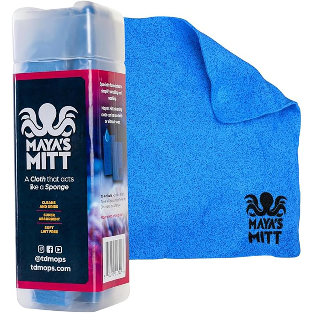 TD Mop Maya's Mitt - Detailing Sponge Cloth - 13" x 20" [MMLARGE] TD Mop