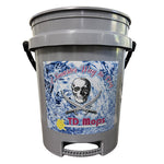 TD Mop TD Grip Bucket - Gray - 5 Gallon [GRAYGRIP] TD Mop