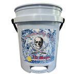 TD Mop TD Grip Bucket - Light Blue - 5 Gallon [BLUEGRIP] TD Mop