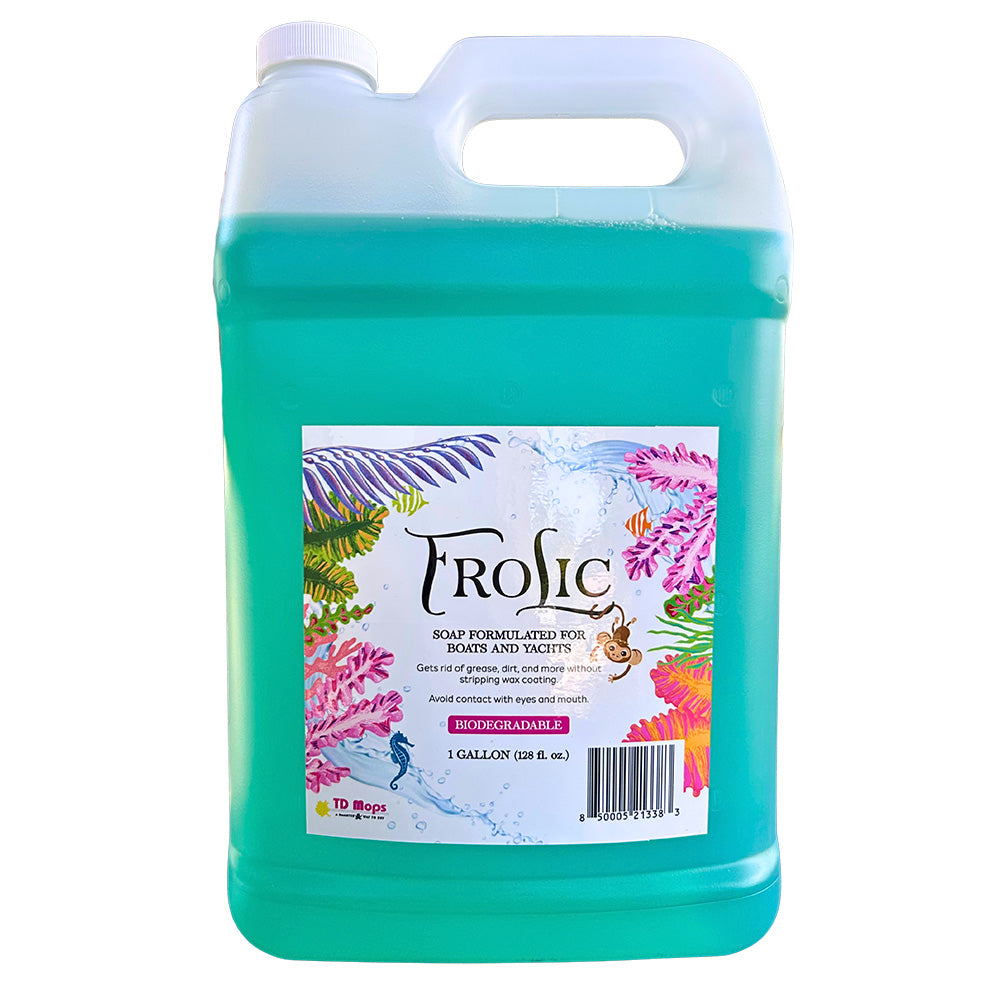 TD Mop Frolic Soap - 1 Gallon [FROLIC] TD Mop