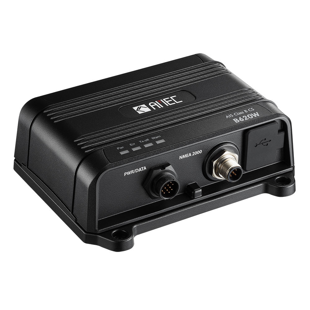 AMEC B620W Class B AIS Transceiver w/WI-FI - 2W CSTDMA, NMEA2000, NMEA 0183, USB [AMEC-B620W-010] AMEC