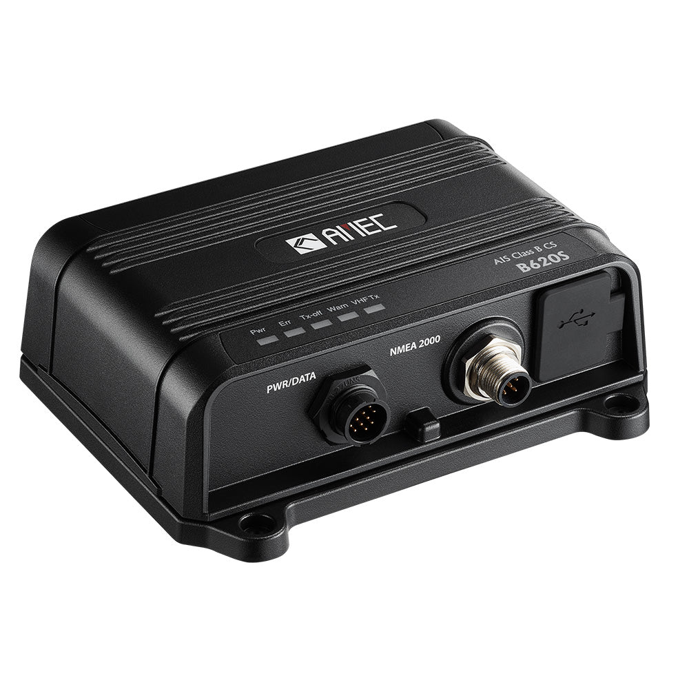 AMEC B620S Class B AIS Transceiver w/VHF Splitter - 2W CSTDMA, NMEA2000, NMEA 0183, USB [AMEC-B620S-010] AMEC