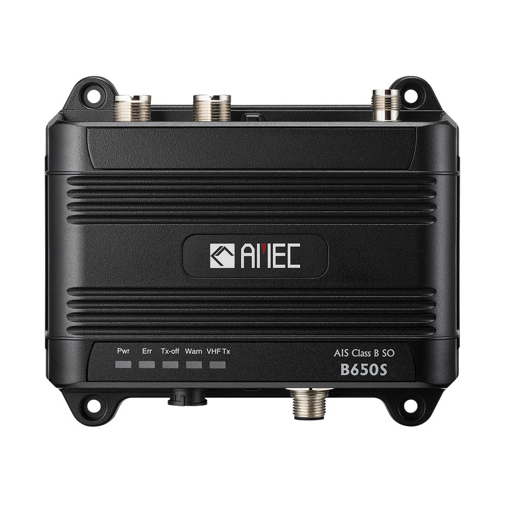 AMEC B650S Class B AIS Transceiver w/VHF Antenna Splitter - 5W-SOTDMA, NMEA 2000, NMEA 0183, USB [AMEC-B650S-010] AMEC