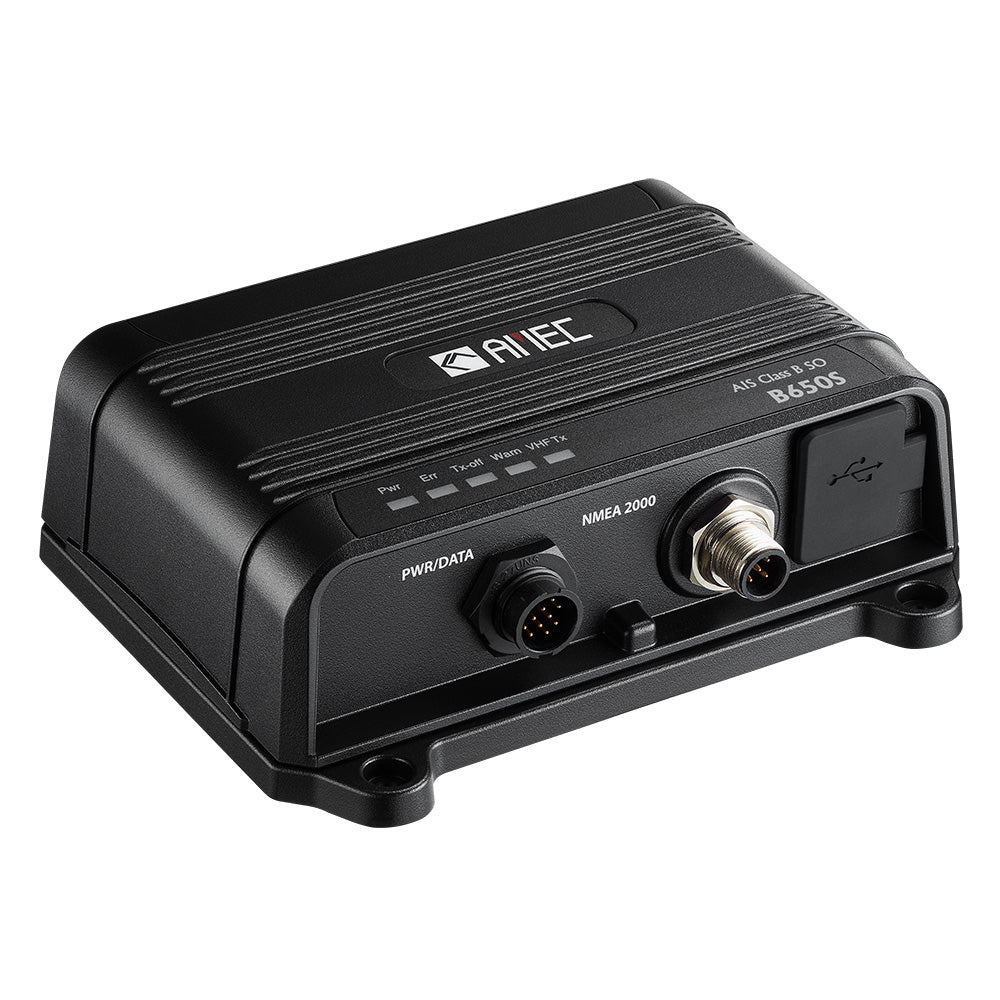 AMEC B650S Class B AIS Transceiver w/VHF Antenna Splitter - 5W-SOTDMA, NMEA 2000, NMEA 0183, USB [AMEC-B650S-010] AMEC