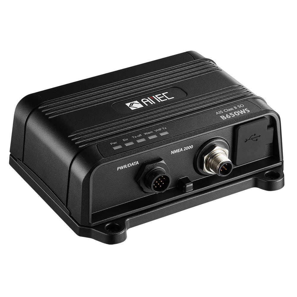 AMEC B650WS Class B AIS Transceiver w/WI-FI  VHF Antenna Splitter - 5W-SOTDMA, NMEA 2000, NMEA 0183, USB [AMEC-B650WS-010] AMEC